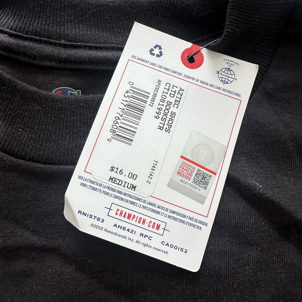 NWT San Diego State TShirt, Youth M (Unisex) - Picture 2 of 5